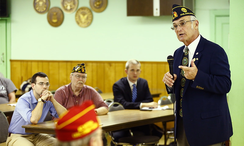 Pittsburgh veterans voice concerns with local VA