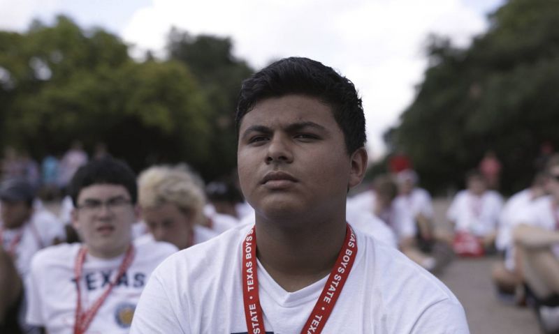 A conversation between Boys State alumni: President Clinton interviews 'Boys State' star