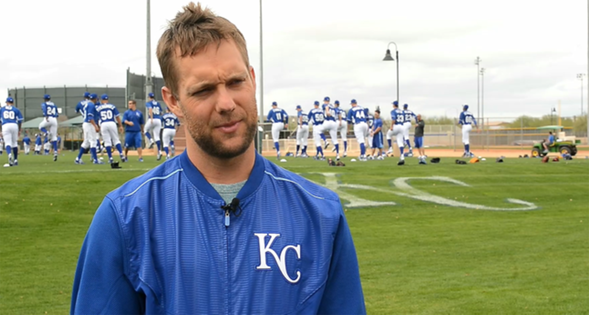 2015 American Legion Baseball Graduate of the Year Alex Gordon.