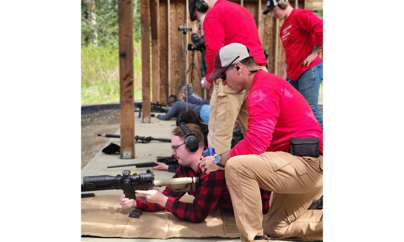 Aiming for camaraderie
