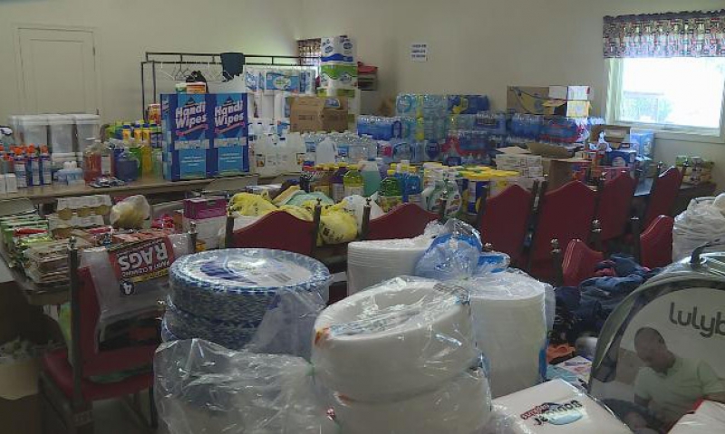 Flood relief: 'We figure this is our job'