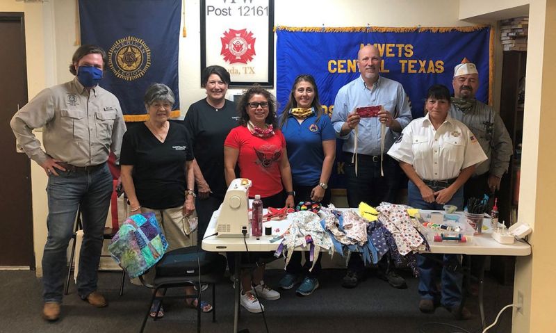 Legion Family filling key roles in veterans alliance&#039;s efforts in small Texas town