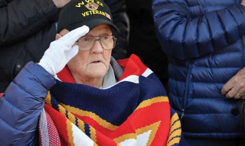 US veterans of the Battle of the Bulge honored in return to Belgium