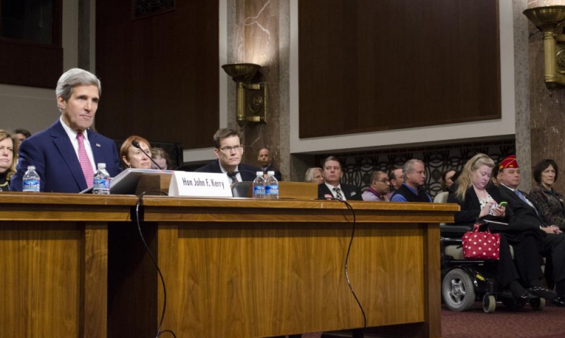 Kerry urges Disabilities Treaty ratification