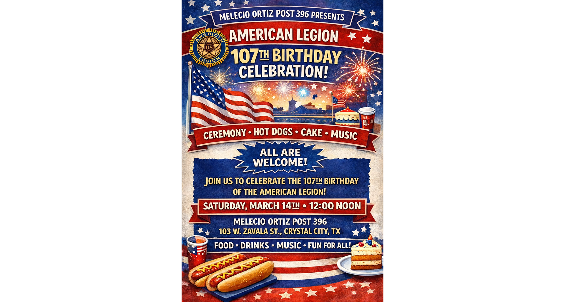 How are you observing The American Legion birthday?