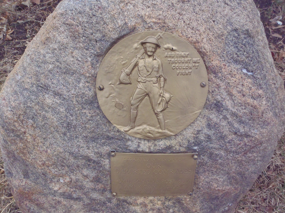 Village of Lyons WWI Memorial