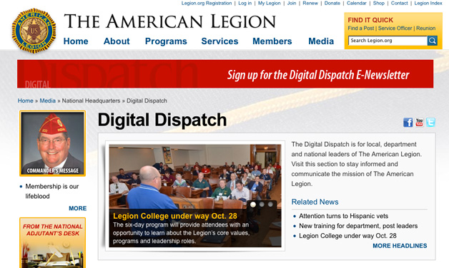 Changes to Dispatch start in January