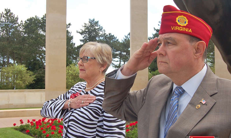 Normandy invaded again