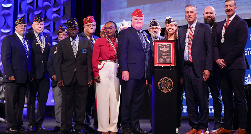 Large Employer, DVOP awards presented at national convention