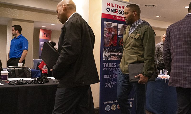 Legion, Hiring Our Heroes bring employers, job seekers face to face