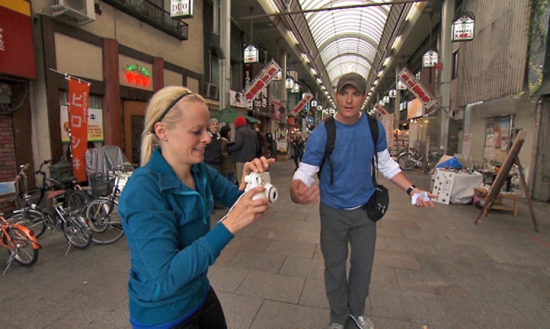 Legionnaire wins 'The Amazing Race'