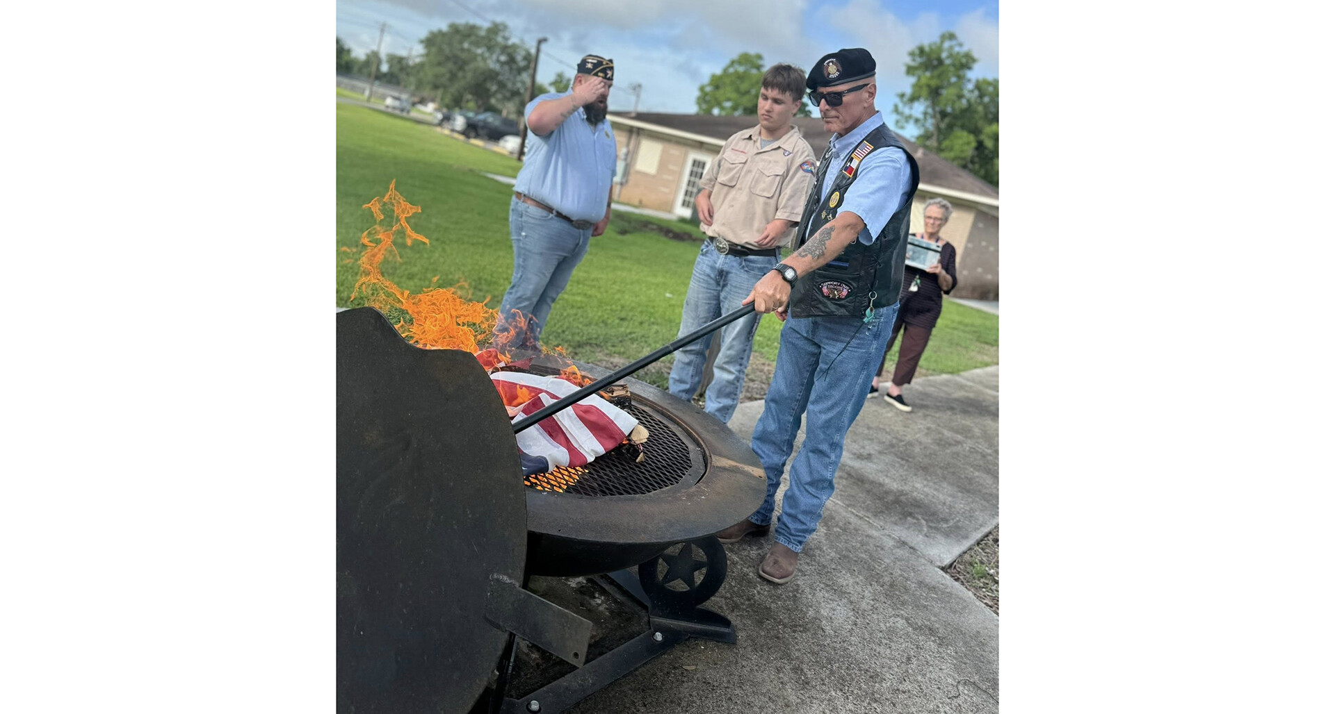 How will you observe Flag Day?