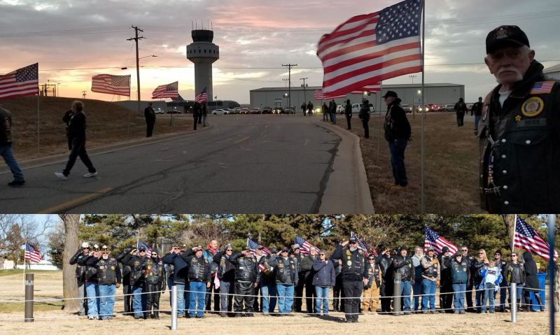 Kansas Legion Riders honor ‘a hero to our veterans’