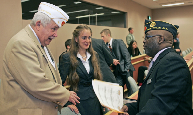 Competitors set for 75th Oratorical finals