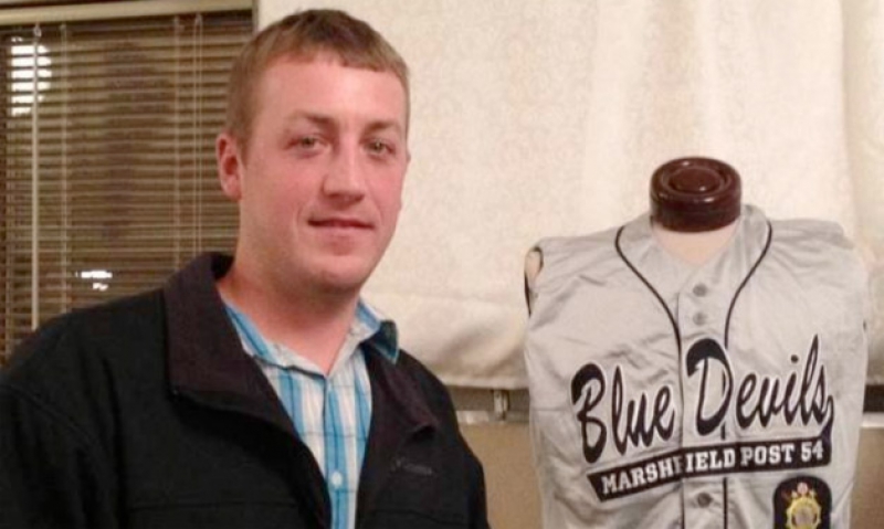 MLB player has Legion Baseball jersey retired