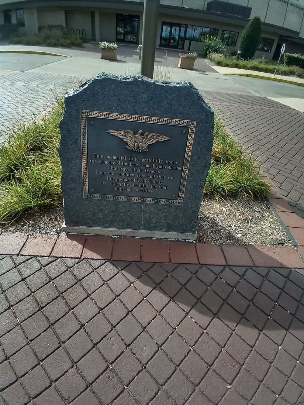 Will County Veterans' Memorial