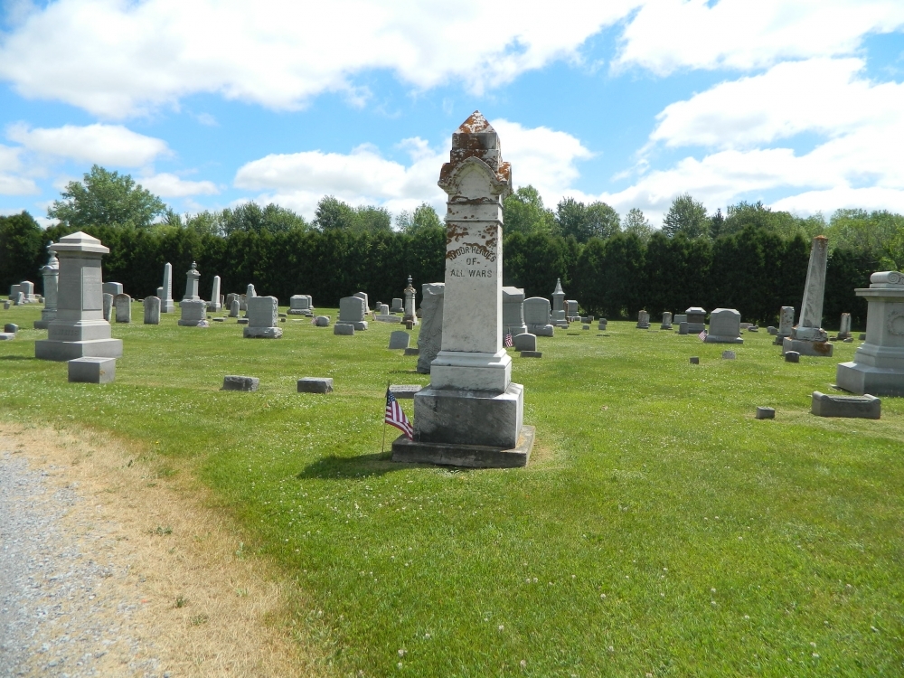 Union Cemetery Monument to Heroes of All Wars