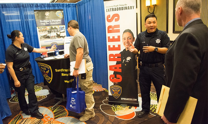 Hiring fair in Reno connects veterans with employers