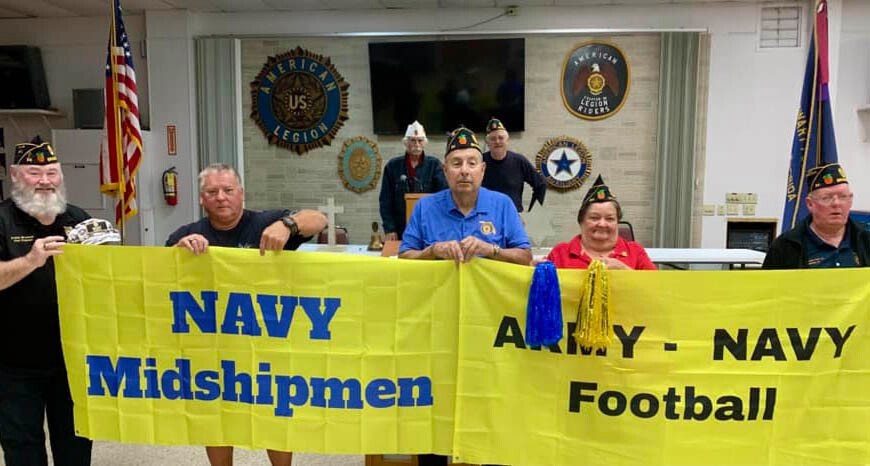 Hosting an Army-Navy Game watch party? Submit your event details