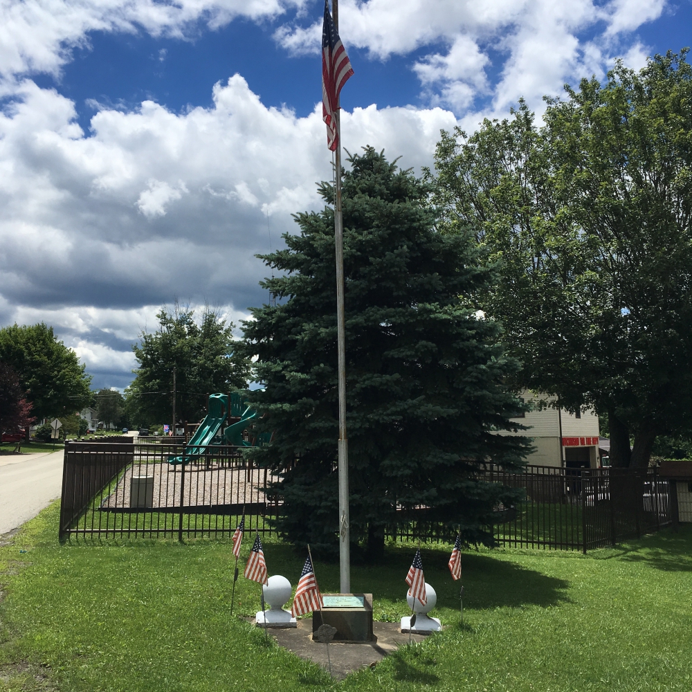 Hutchinson Veterans Plaque