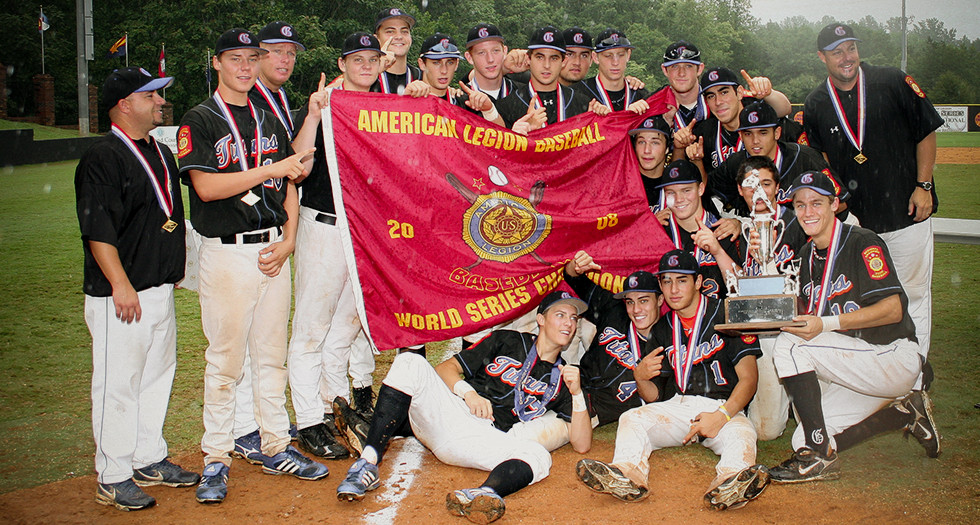 The 2008 American Legion World Series champions from Las Vegas Post 76.