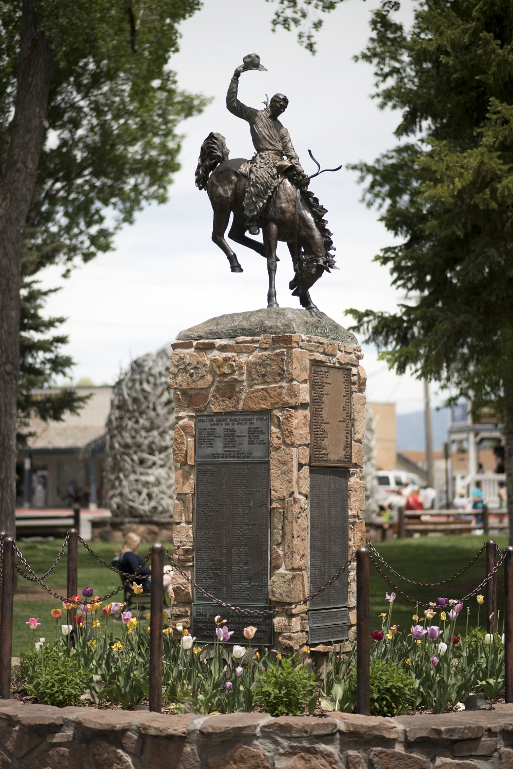 Town Square Veterans Monument