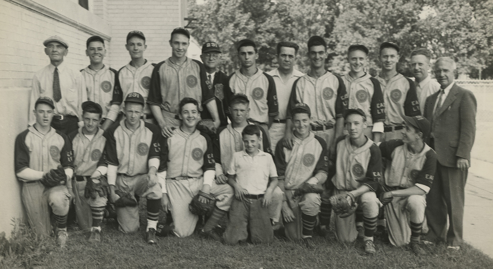 1937 World Series Champions, East Lynn Post No. 291 (Massachusetts).