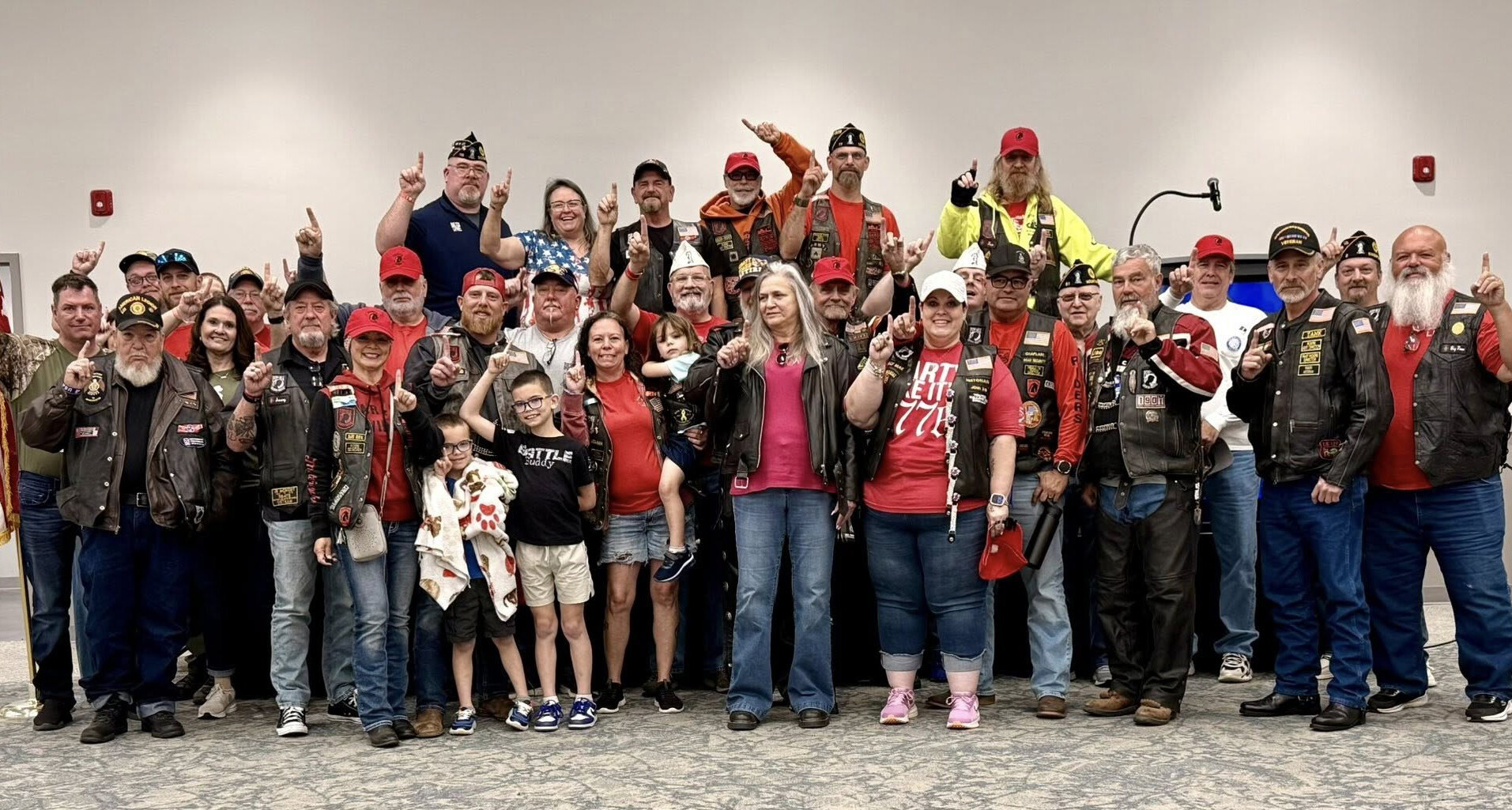 Weekend event brings together Legion Family to learn more about Be the One
