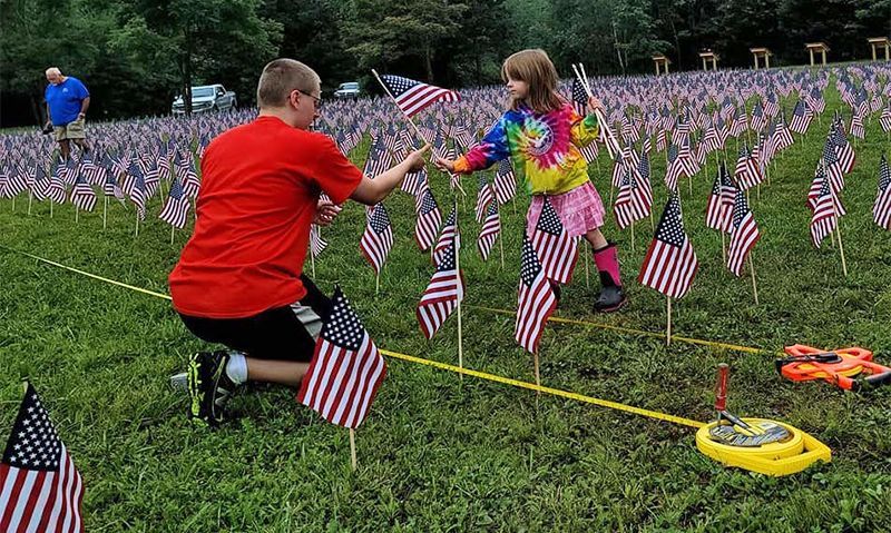 Shanksville Post 911 adds memorial