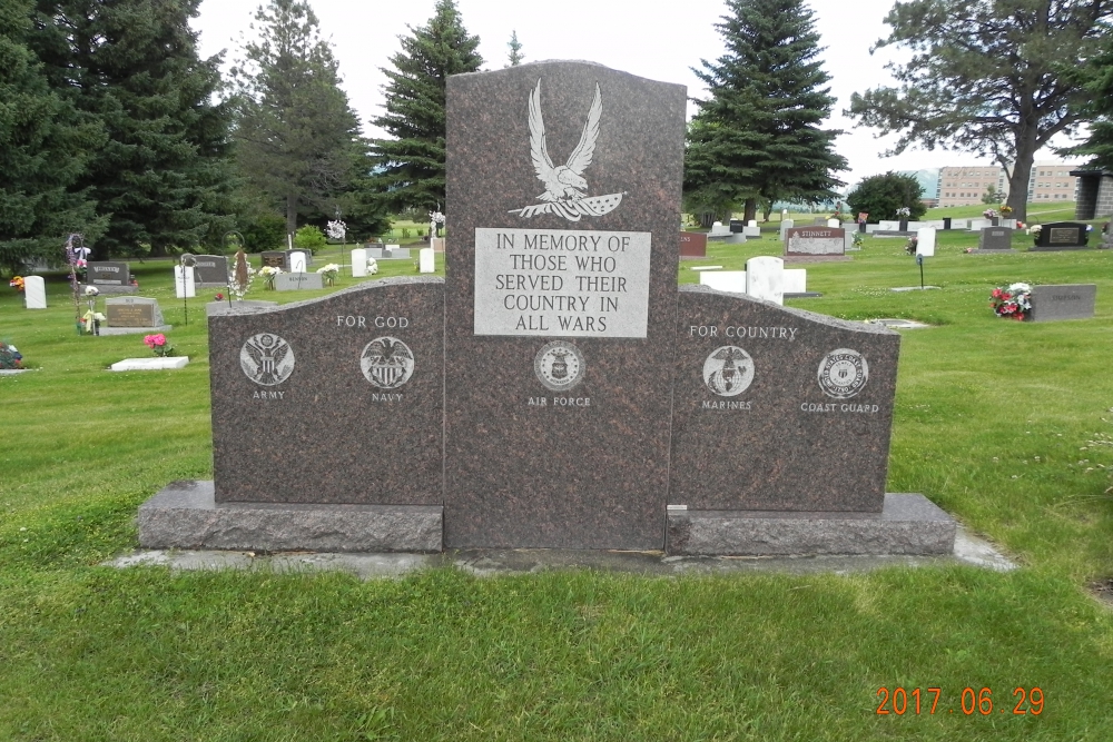 Memory of those who served in all wars