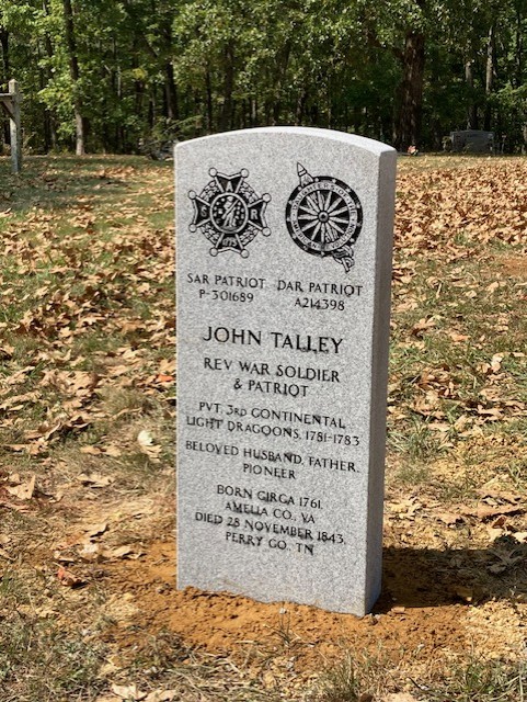 Private John Talley Memorial 