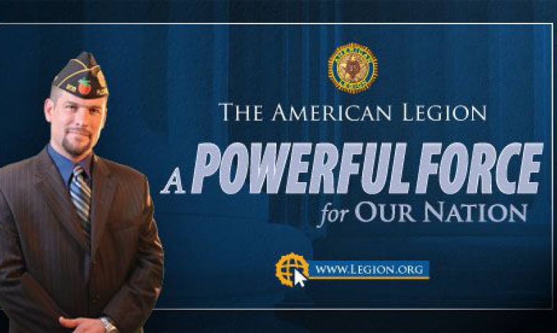 Legion radio PSAs available on CD