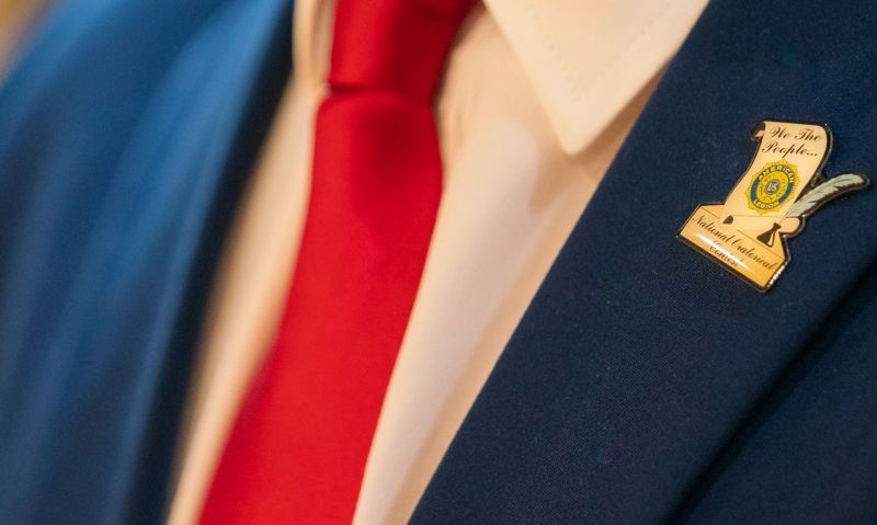 Department winners selected to compete in National Oratorical Contest
