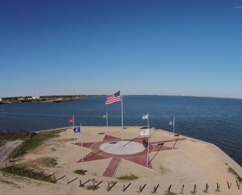 Calhoun County Bayfront Veterans Memorial