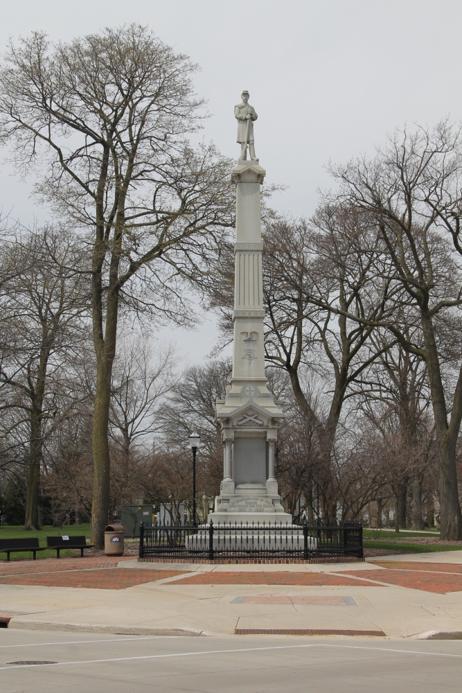 The Soldiers Monument