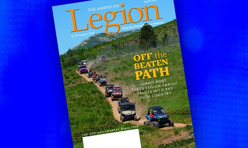 American Legion Magazine once again named ‘best read’