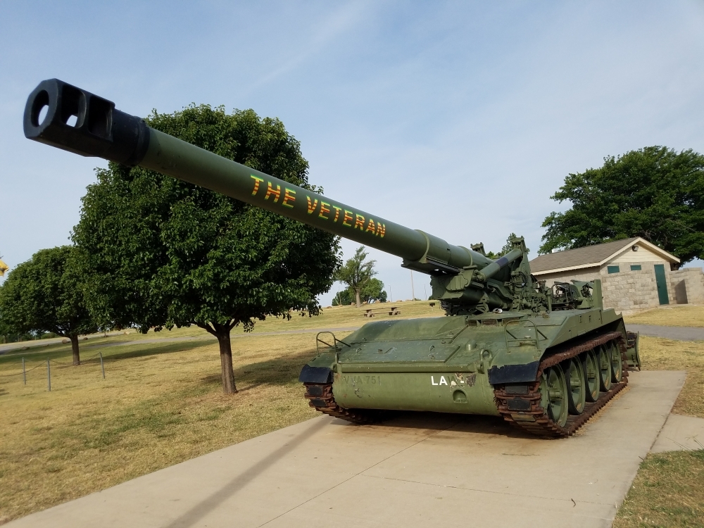 M110A2 Self-Propelled Howitzer "The Veteran"
