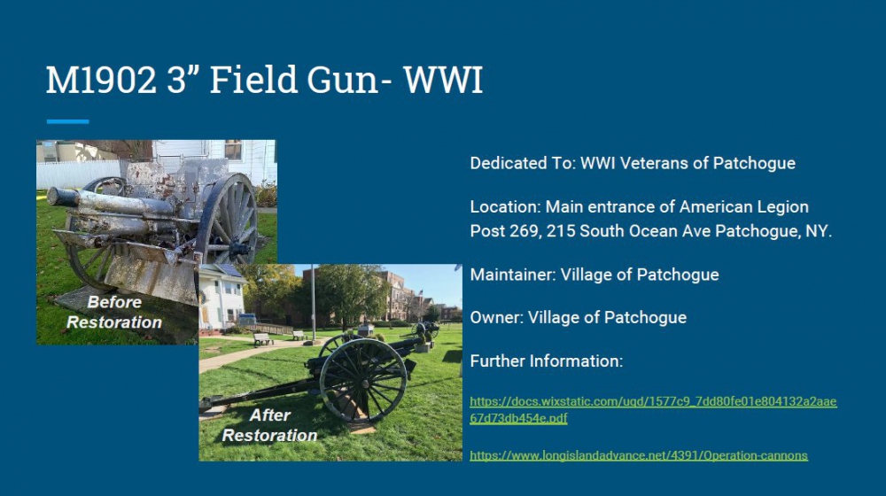 M1902 3" Field Guns