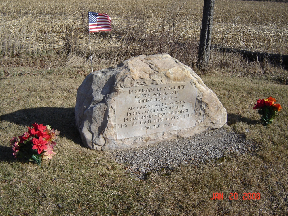 Unknown Revolutionary Soldiers Grave