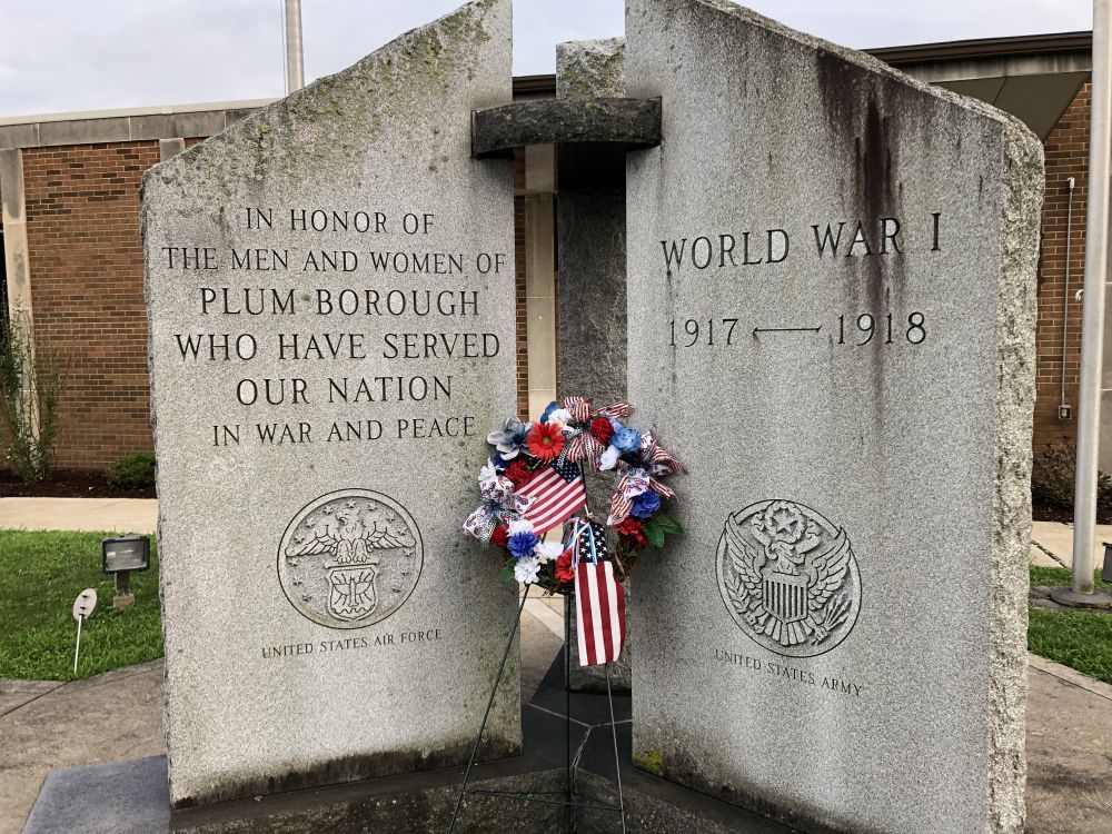 Plum Borough Service Memorial