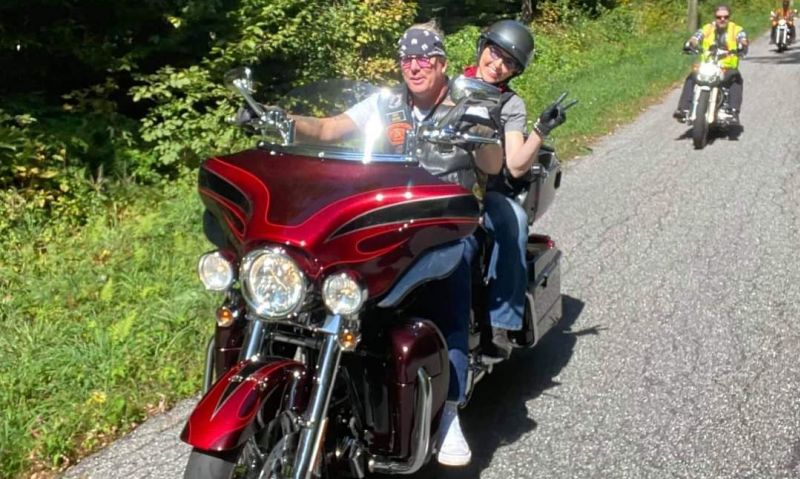 COVID-19 doesn't stop Legion Riders from meeting a critical need