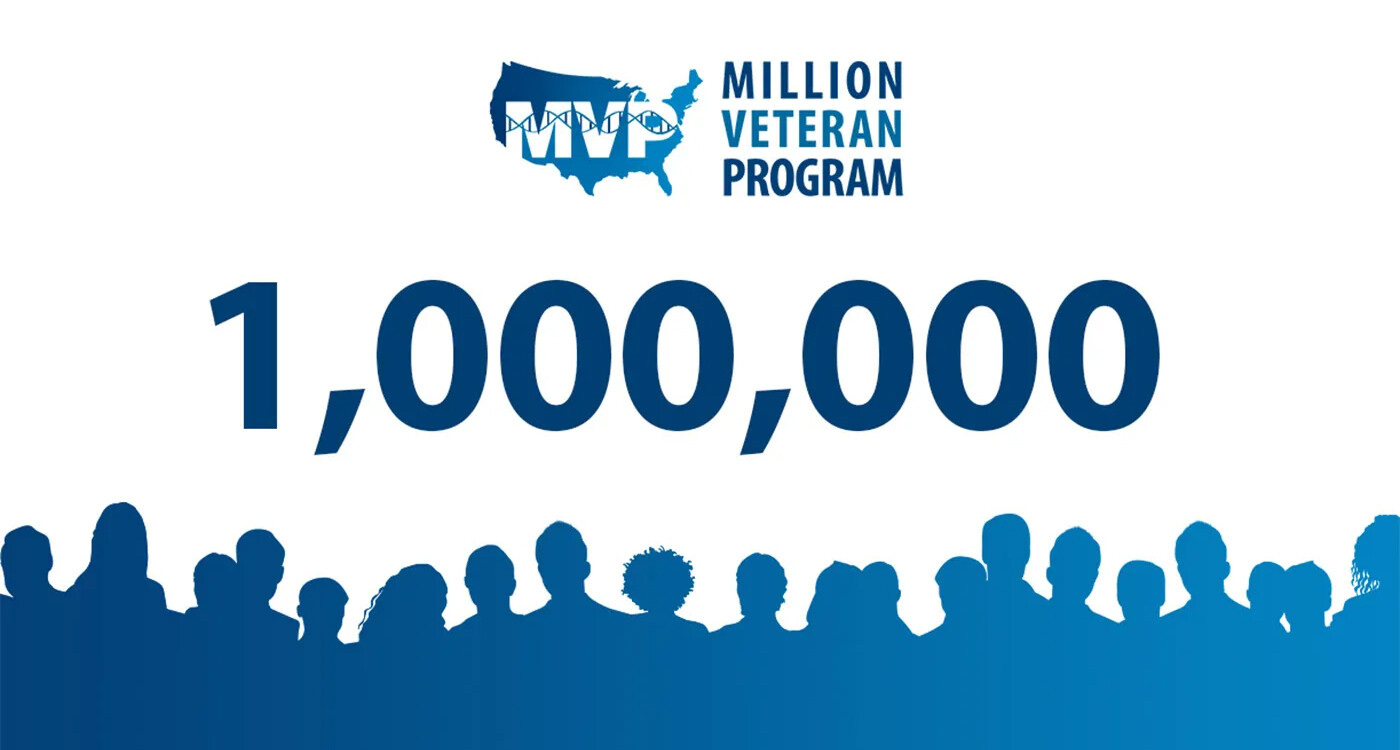 More than 1 million veterans enrolled in Million Veterans Program