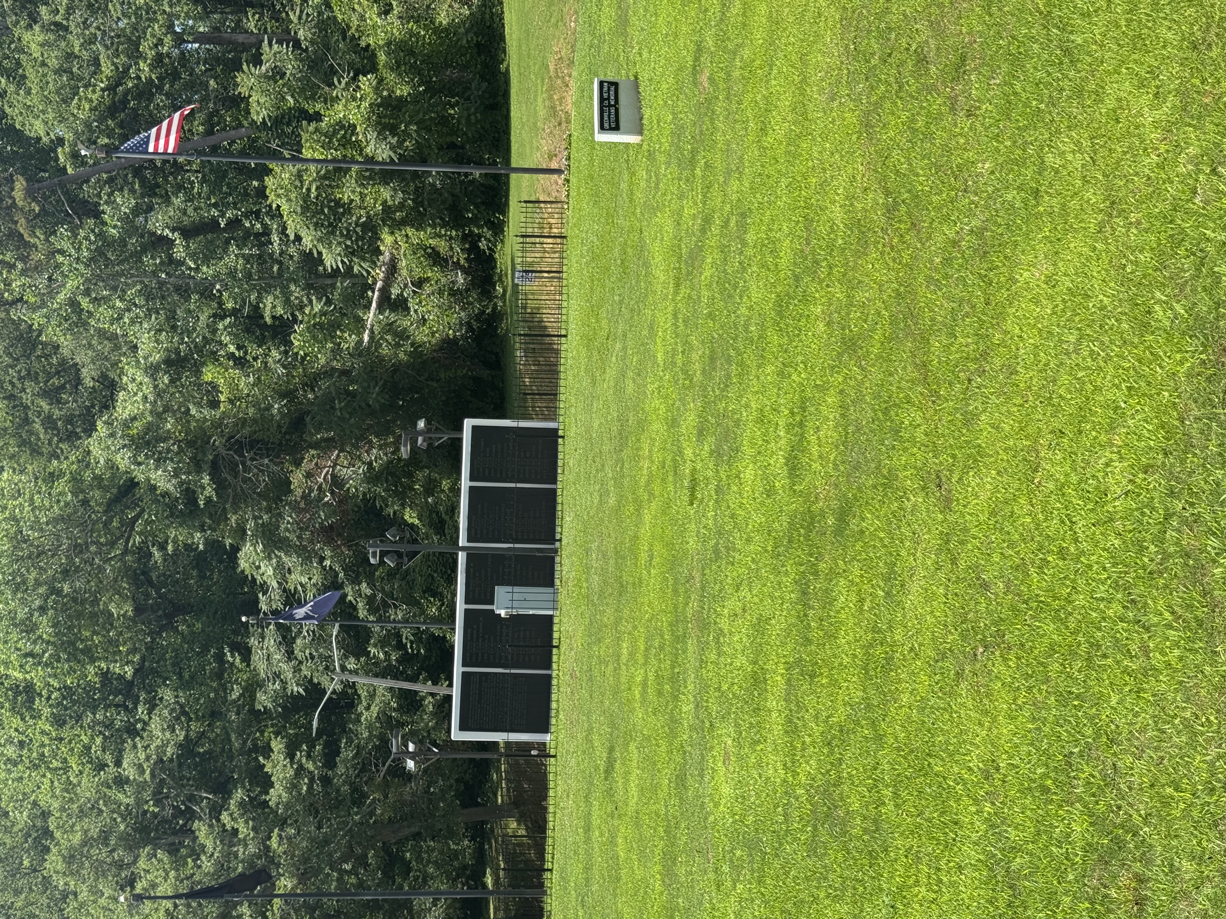 Greenville County Vietnam Veterans Memorial