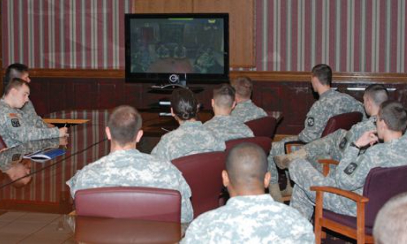 ROTC cadets get glimpse of Army life