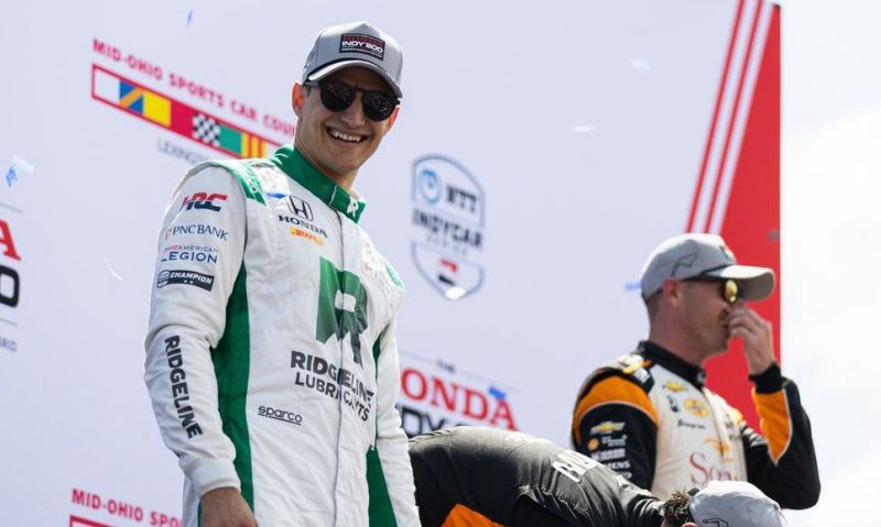 Palou gets another podium, Lundqvist qualifies for Fast 12 on way to P15