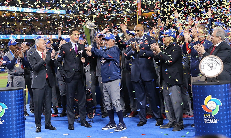 Legion Baseball alum Leyland leads USA to WBC Gold