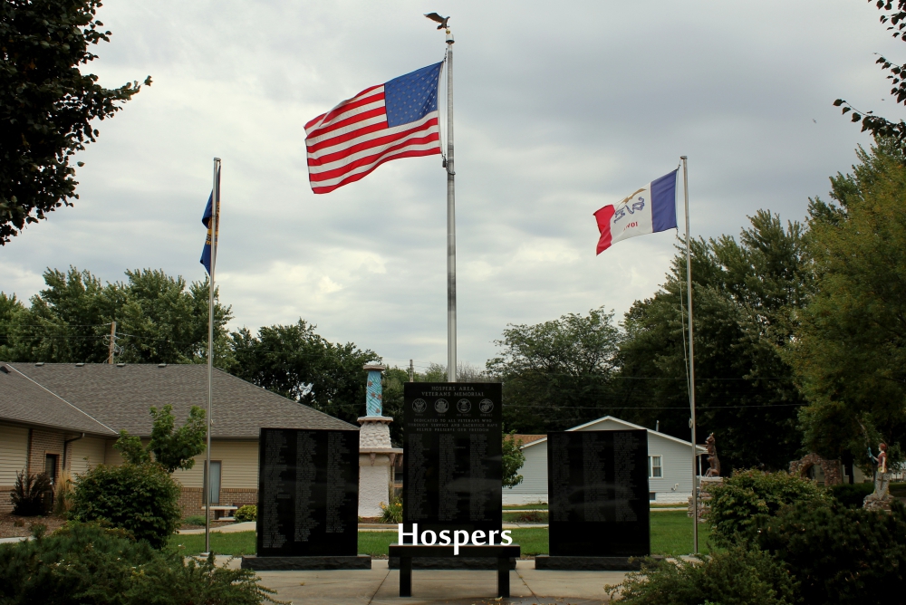 Hospers Area Veterans Memorial