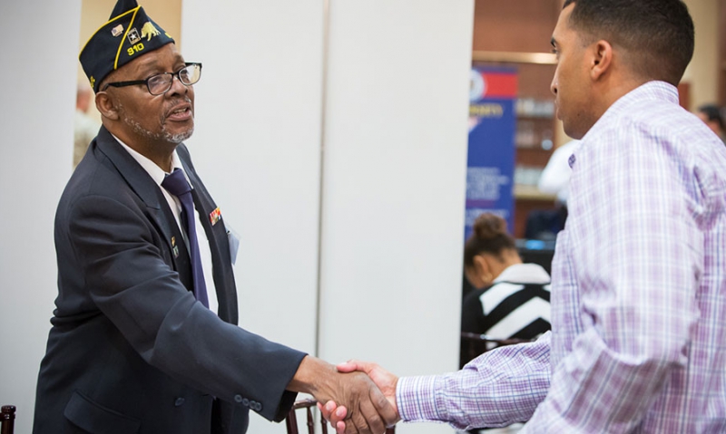 Legion, Spurs team up for hiring expo
