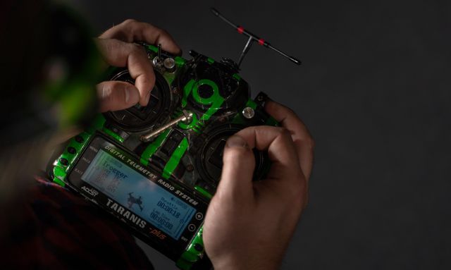 SEND IN THE DRONES