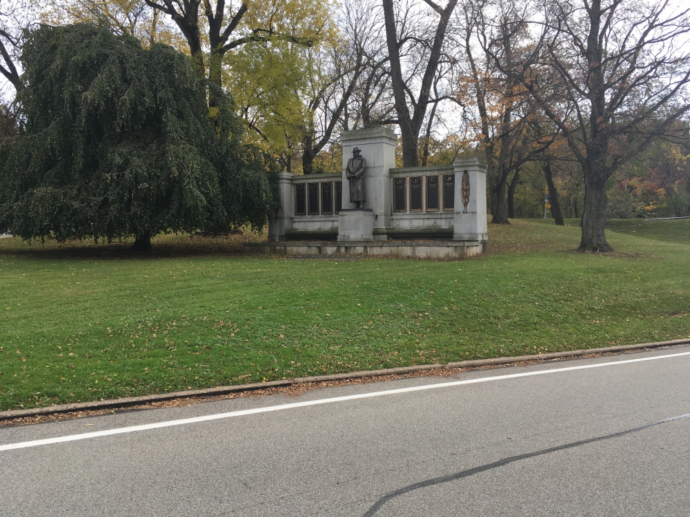 Colonel Alexander Leroy Hawkins Memorial